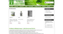 Desktop Screenshot of bioelectronique.com